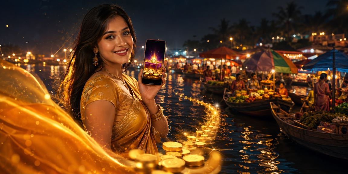বরিশাল কেসিনো অ্যাপ মোবাইল ইন্টারফেস